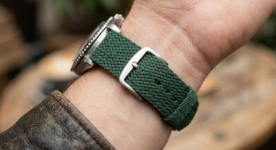 What Is a Perlon Watch Strap? (The Beginner's Guide)